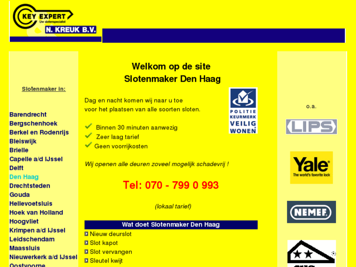 www.slotenmakerdenhaag.com