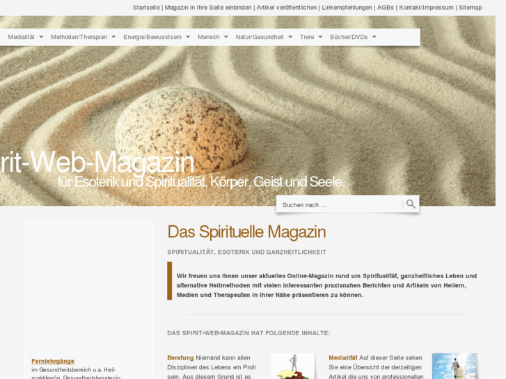 www.spirituelles-magazin.de