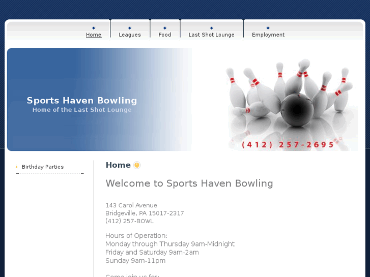 www.sportshavenbowling.com