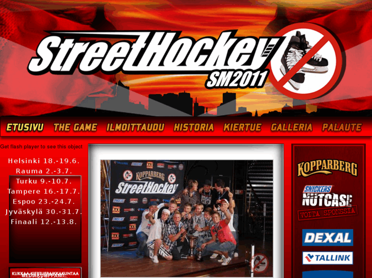 www.streethockey.fi