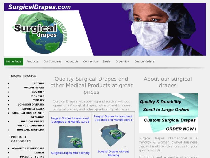 www.surgical-products.net