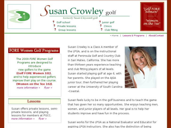 www.susancrowleygolf.com