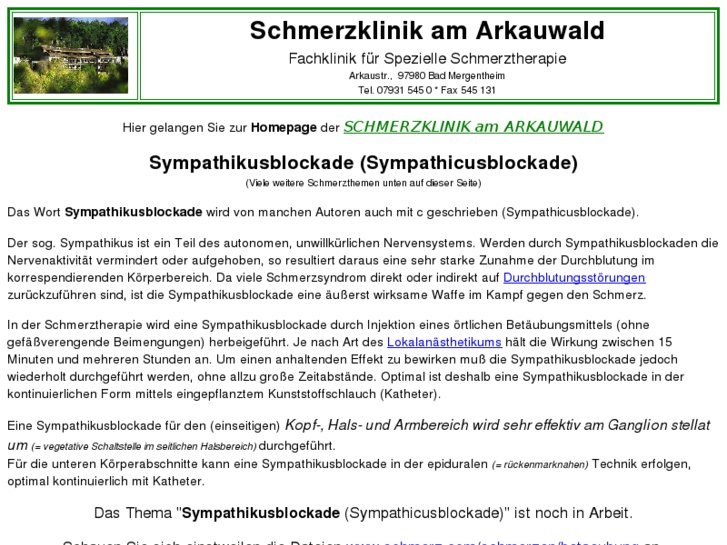 www.sympathikusblockade.de