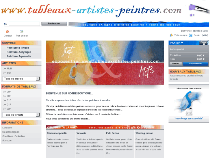 www.tableaux-artistes-peintres.com