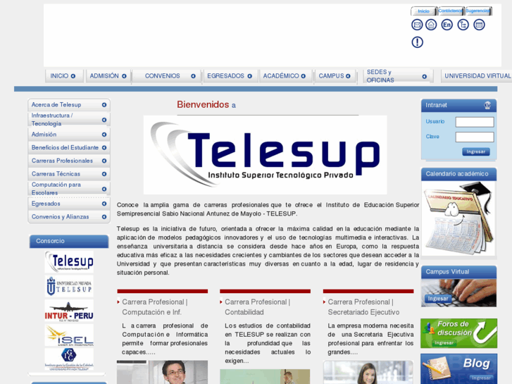 www.telesup.edu.pe