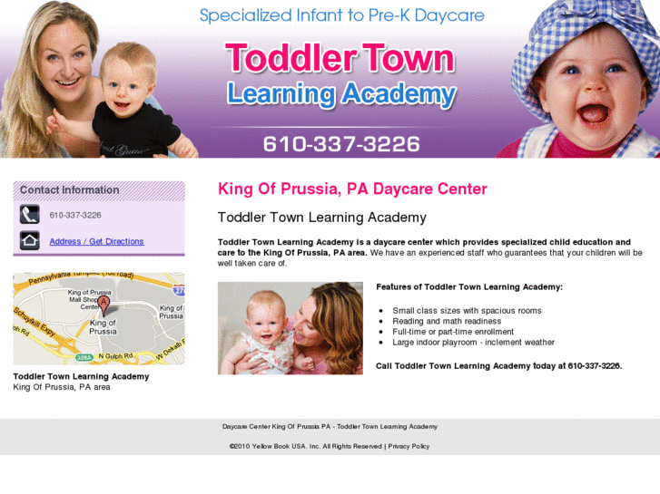 www.toddlertownlearningacademy1.com