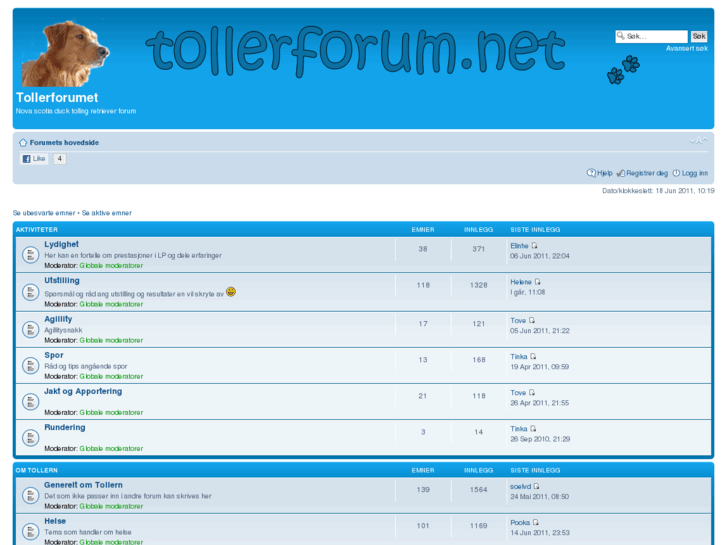 www.tollerforum.net