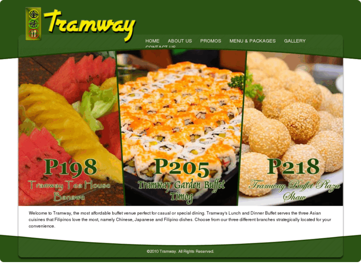 www.tramwaybuffet.com