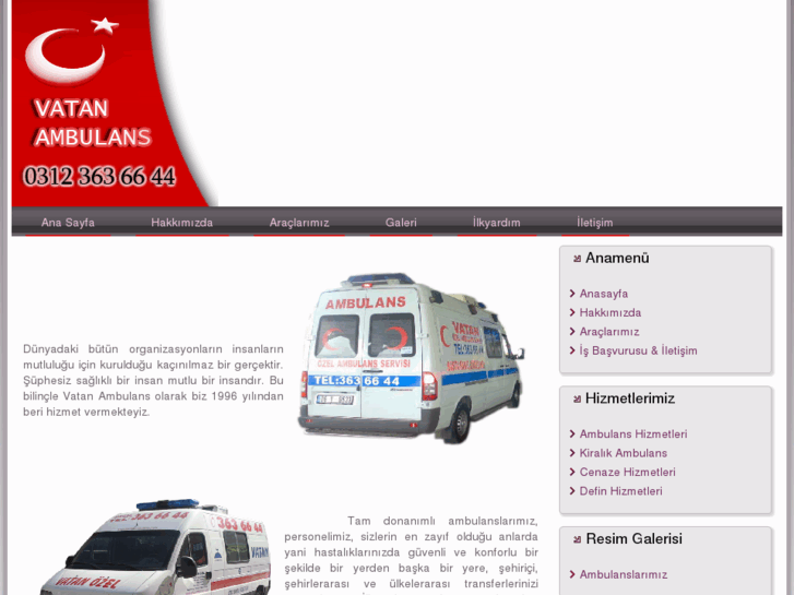 www.vatanambulans.com