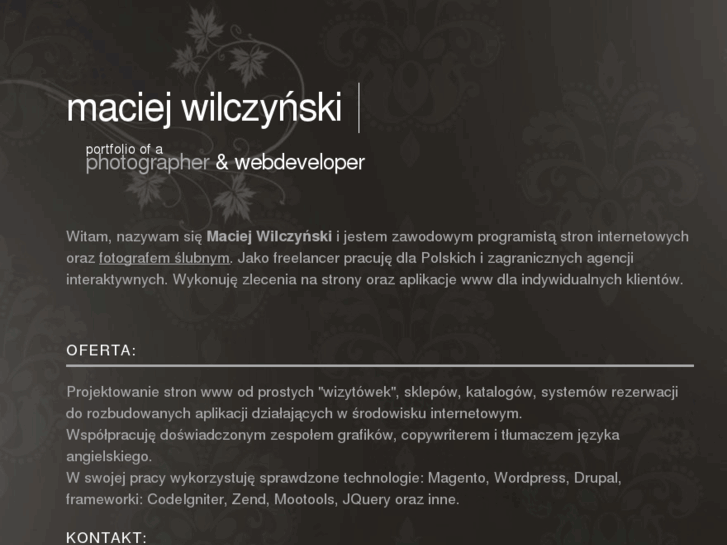 www.wilczynski.info