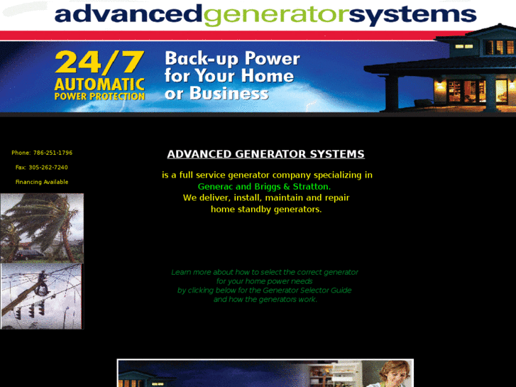 www.advancedgeneratorsystems.com