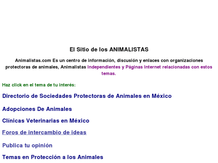 www.animalistas.com