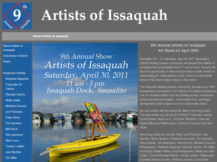 www.artistsofissaquah.com