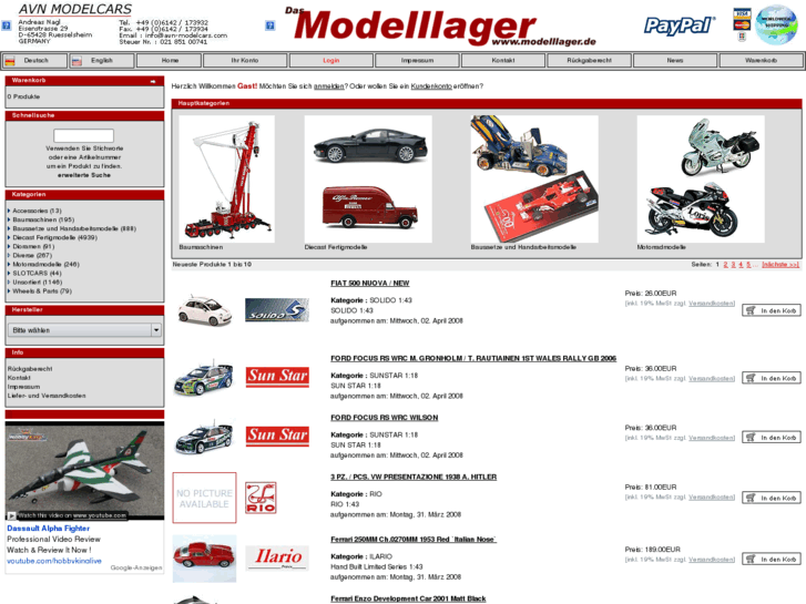 www.avn-modelcars.com