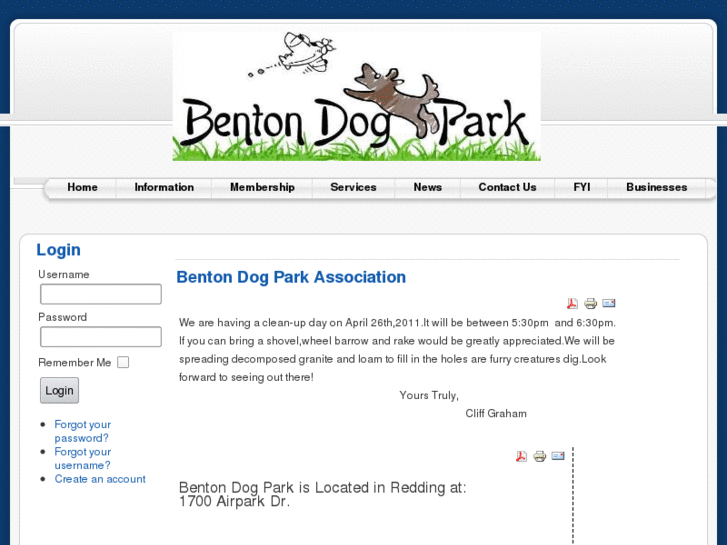 www.bentondogpark.org