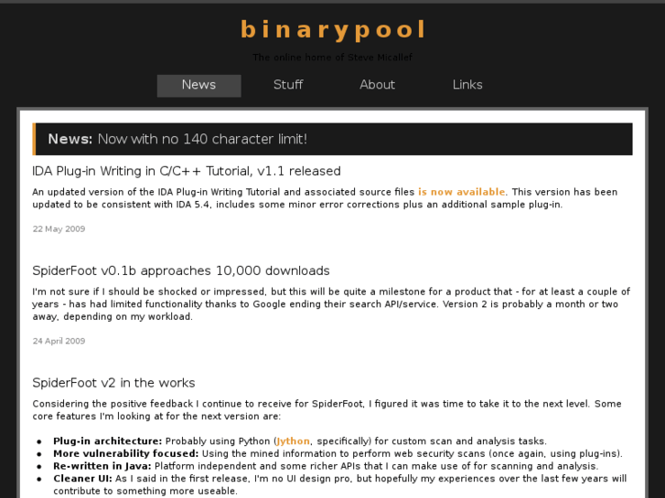 www.binarypool.net