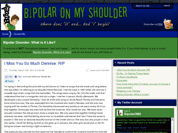 www.bipolaronmyshoulder.com