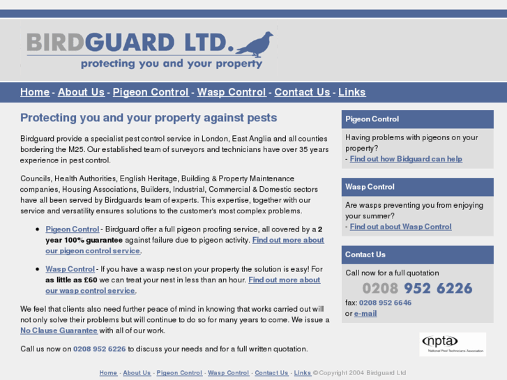 www.birdguard.co.uk