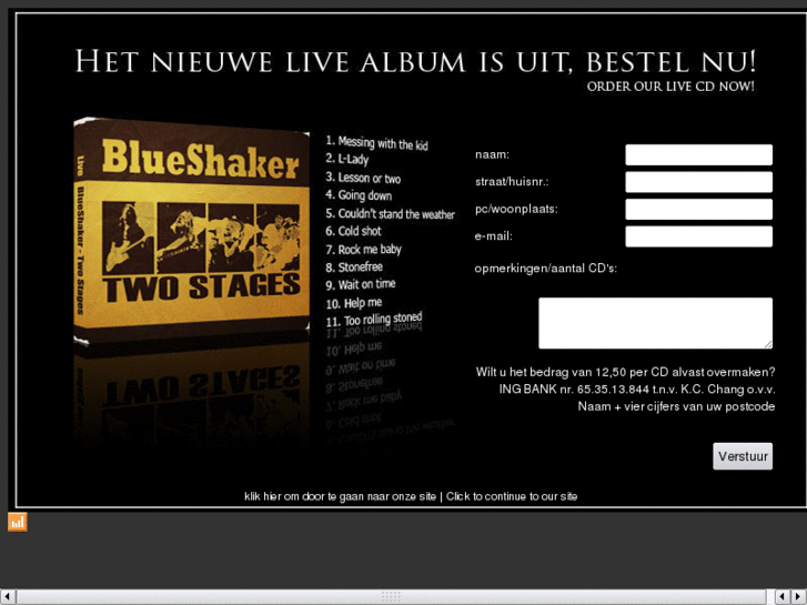 www.blueshaker.nl