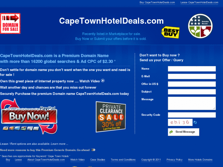 www.capetownhoteldeals.com