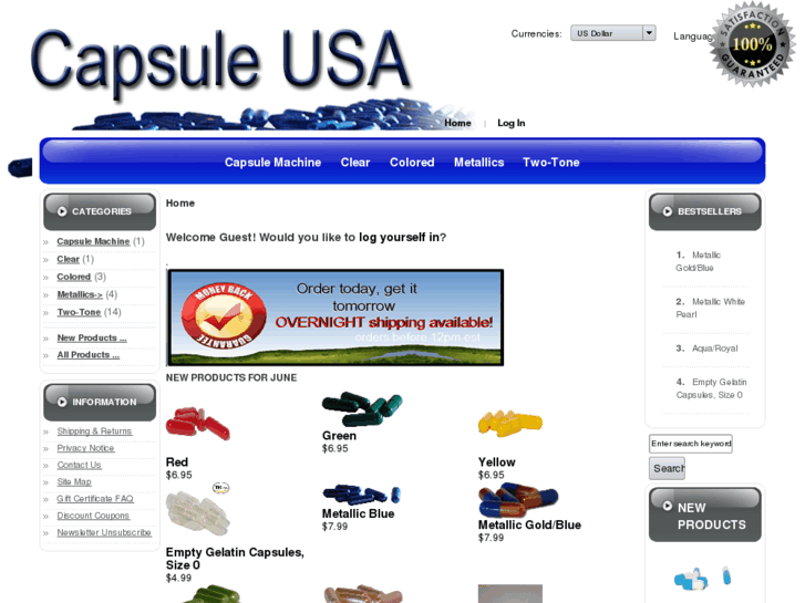 www.capsuleusa.com