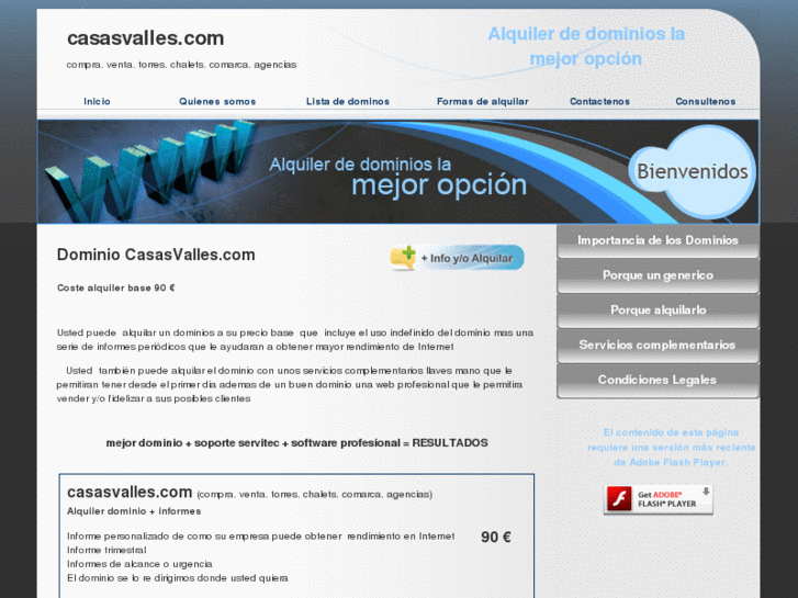 www.casasvalles.com