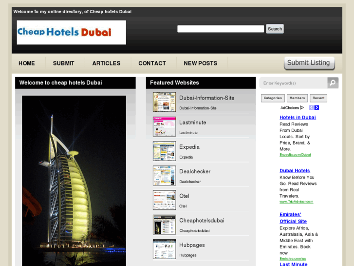 www.cheaphotelsdubai.co.uk