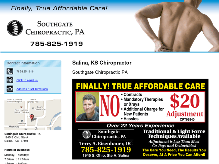 www.chiropractorsalina.com