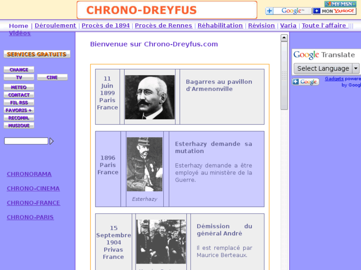 www.chrono-dreyfus.com