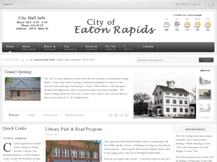 www.cityofeatonrapids.com