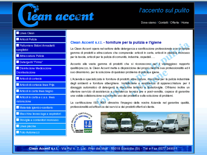 www.cleanaccent.it
