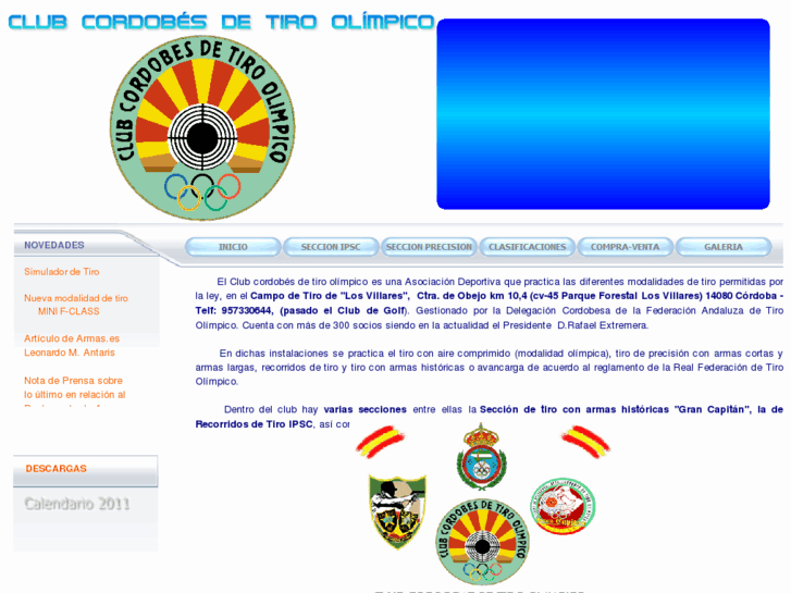 www.clubcordobesdetiroolimpico.com