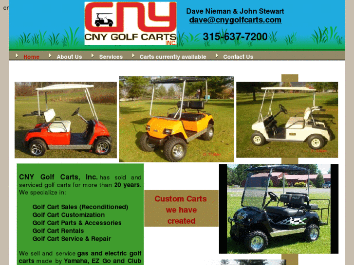 www.cnygolfcarts.com