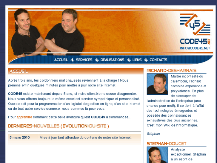 www.code45.net