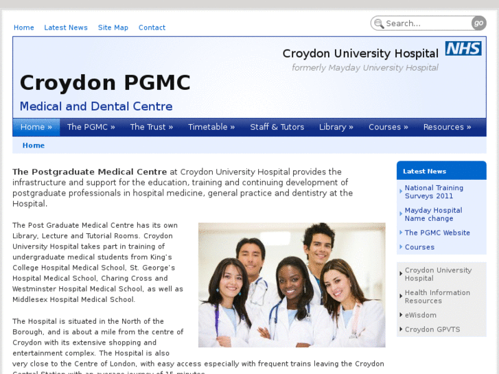 www.croydonpgmc.co.uk