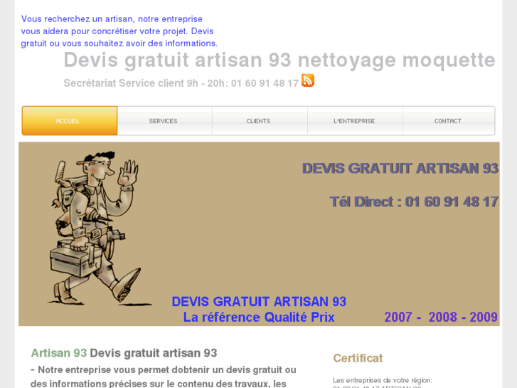 www.devis-gratuit-artisan-93.com