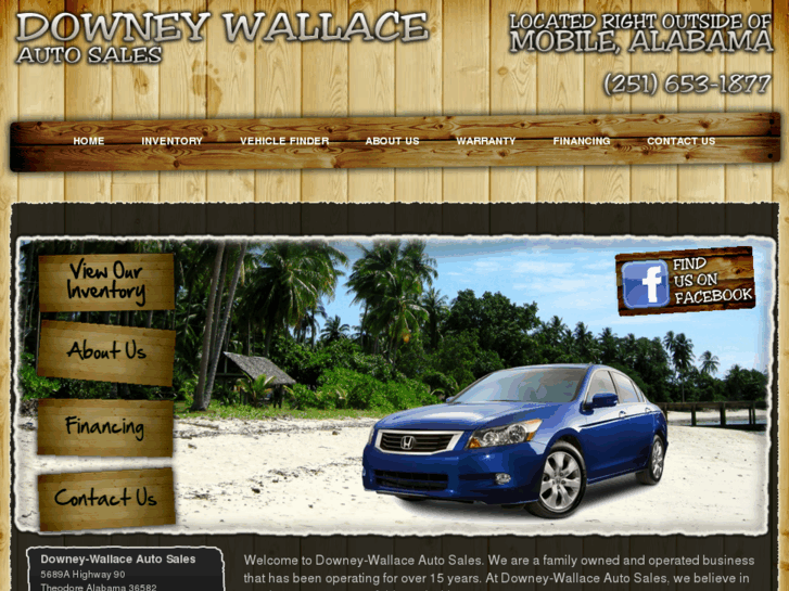 www.downey-wallaceautosales.com