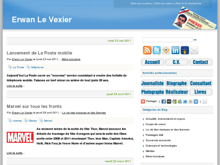 www.erwanlevexier.net