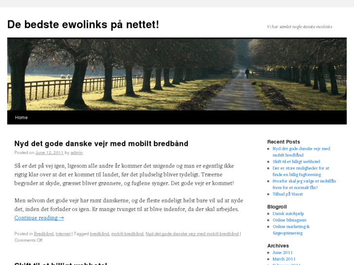 www.ewolinks.dk