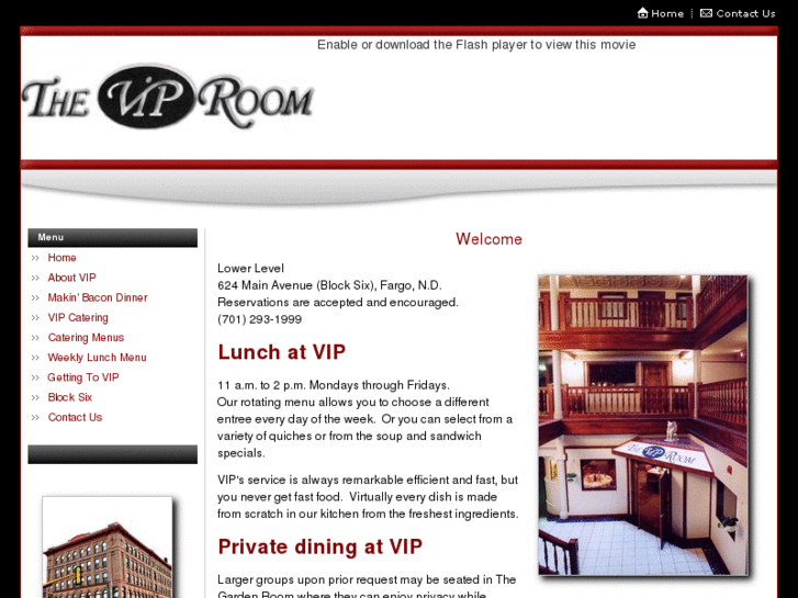 www.fargo-vip-room.com