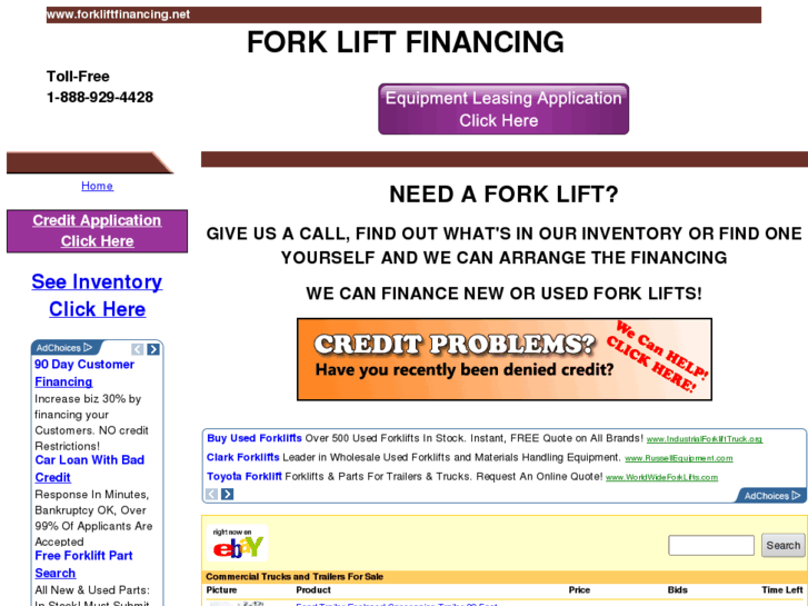 www.forkliftfinancing.net