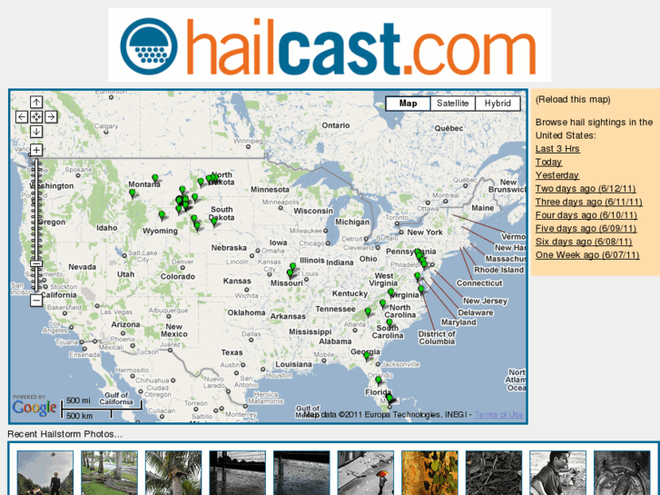 www.hailcast.com