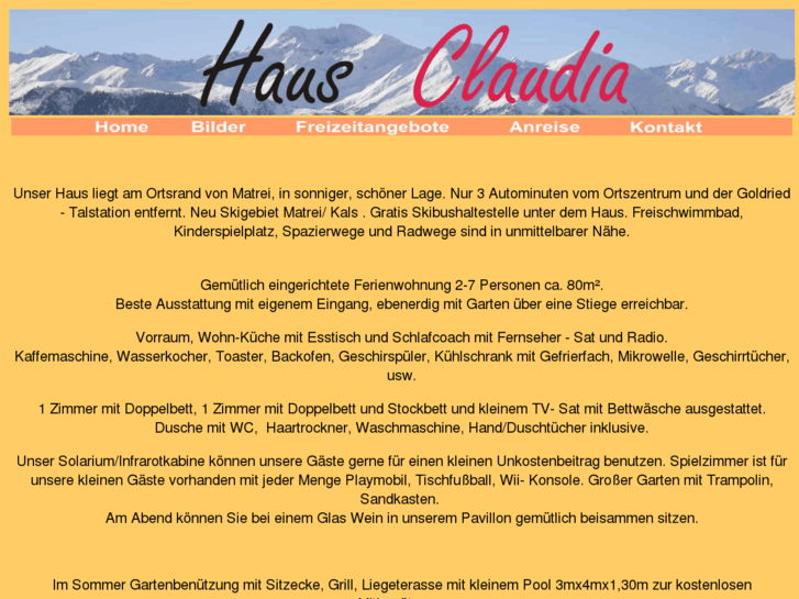 www.hausclaudia.org