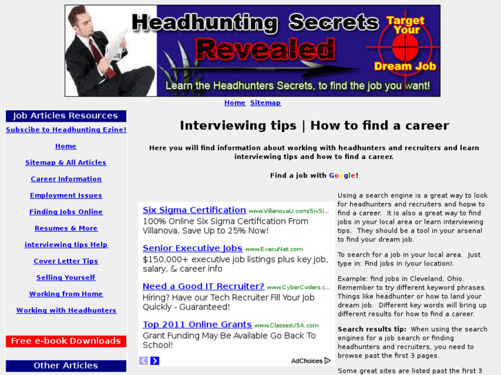 www.headhunting-secrets.com