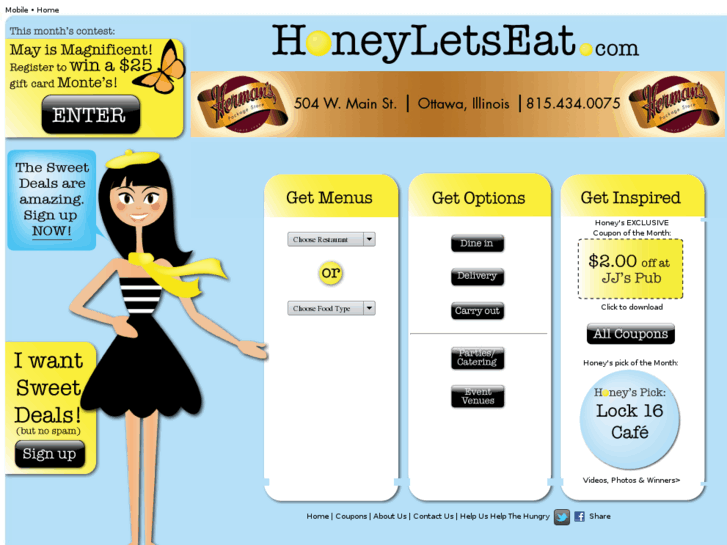 www.honeyletseat.com