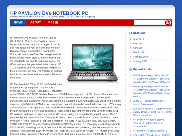 www.hppaviliondv6notebookpc.info