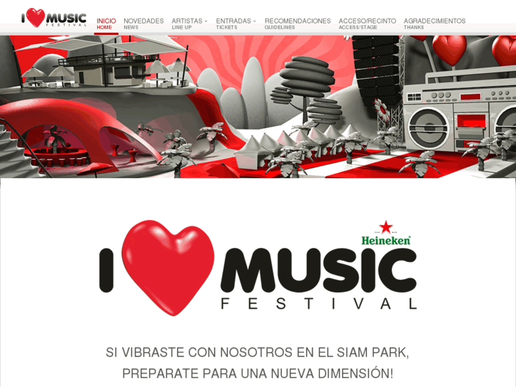 www.ilovemusicfestival.com