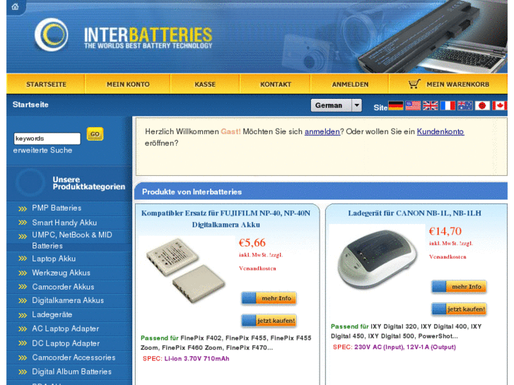 www.interbatteries.de