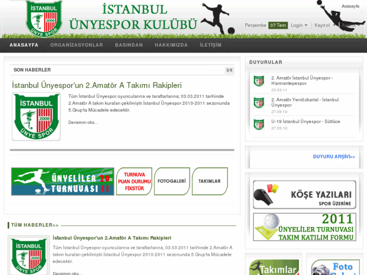 www.istanbulunyespor.org