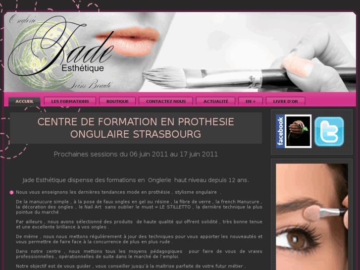 www.jade-esthetique.com